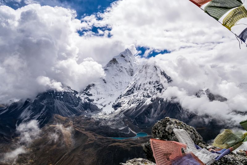 Chhukung Ri, EBC trek, Nepal