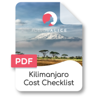 Kilimanjaro Cost PDF icon