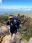 Chris Sichalwe hiking on Kilimanjaro