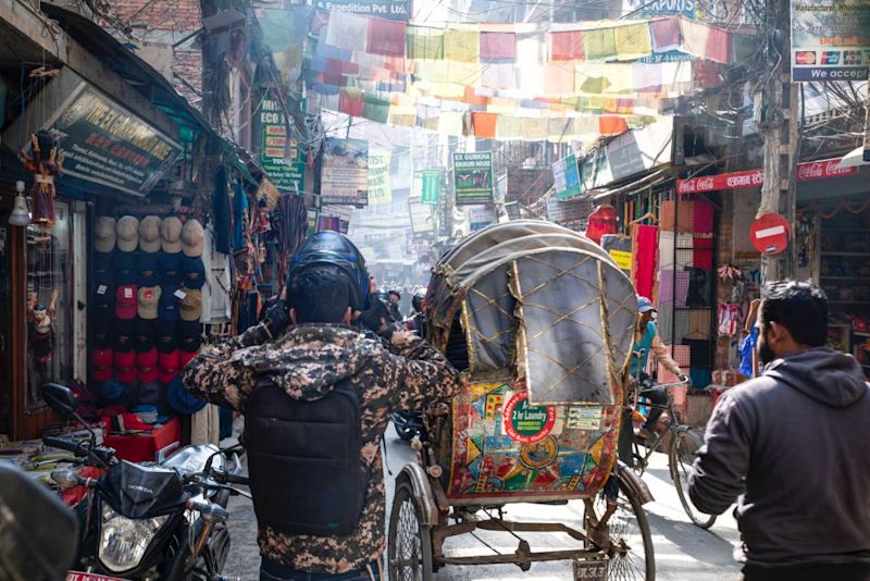 The Nepali people are linguistically diverse, and speak almost 100 different languages!