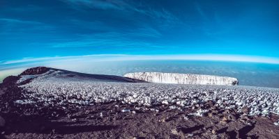 Kilimanjaro glaciers