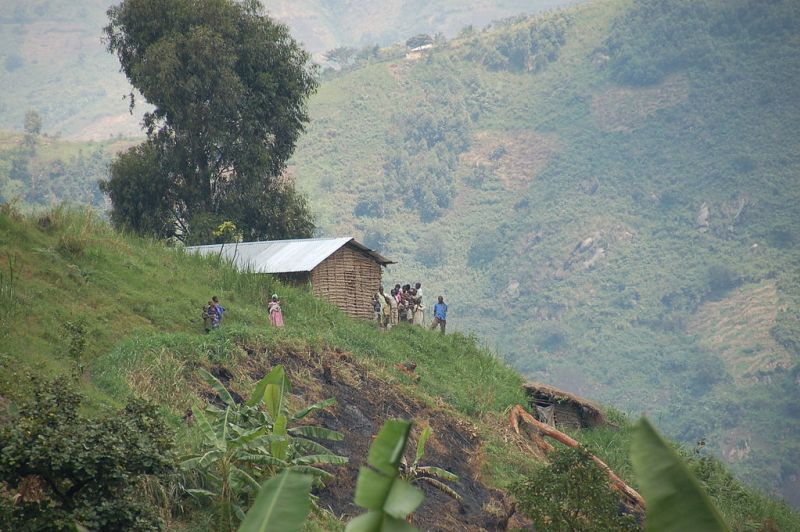 Kasese, Rwenzori Mountains, Uganda
