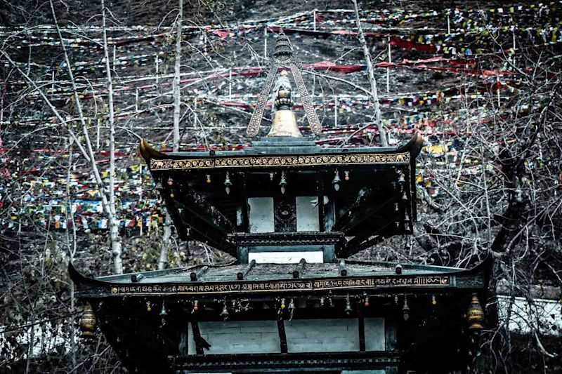 Muktinath Temple in Mustang District, Nepal