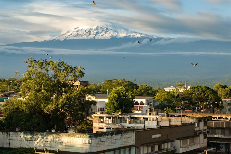 Moshi and Kilimanjaro