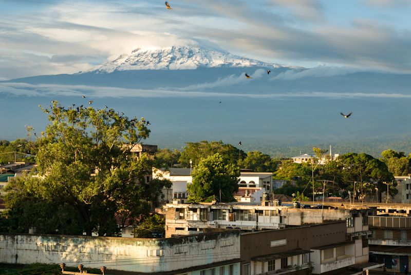 Moshi and Kilimanjaro