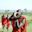Ours. Masai men in MAsa Masai Mara Reserve, Kenya