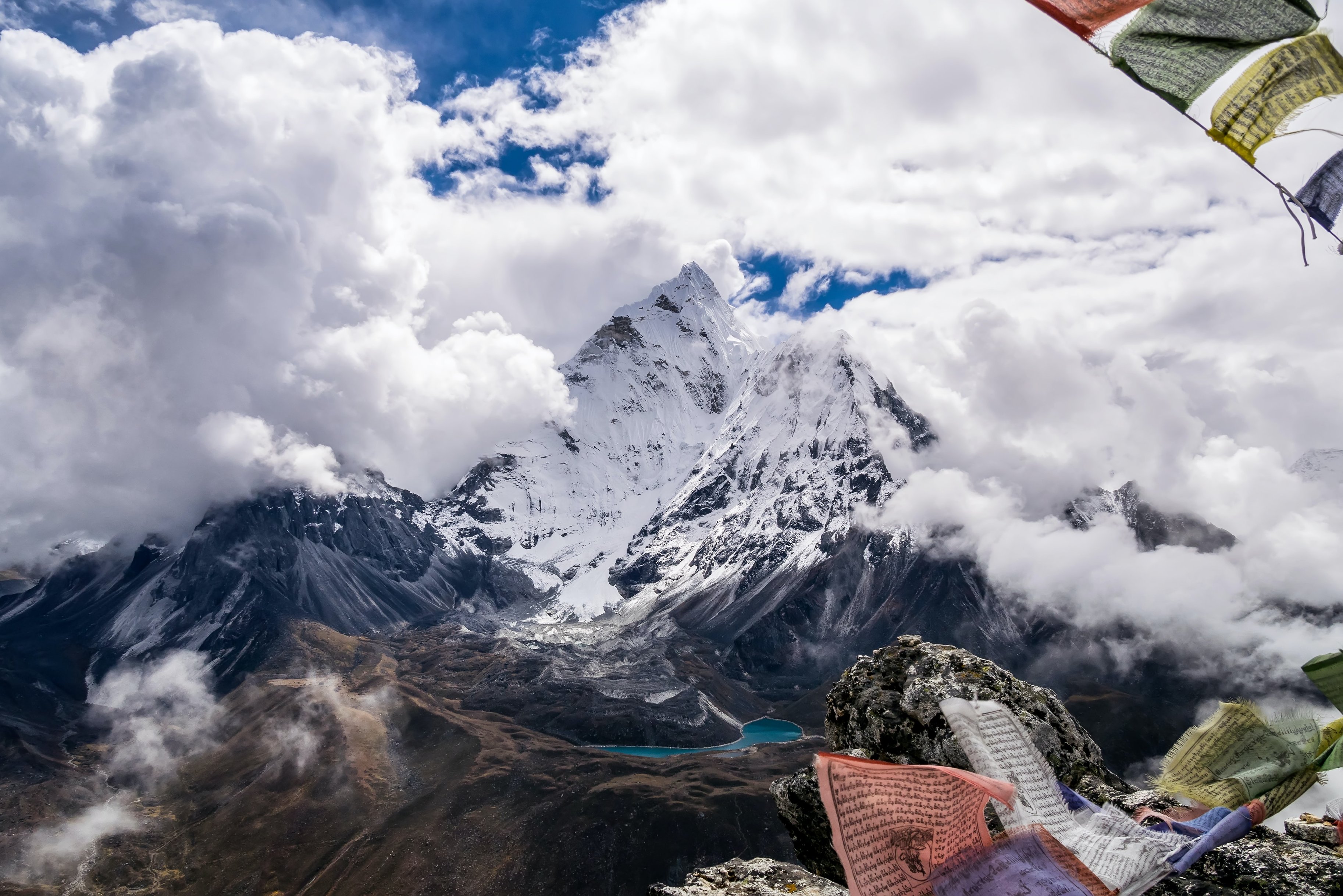 Chhukung Ri, EBC trek, Nepal