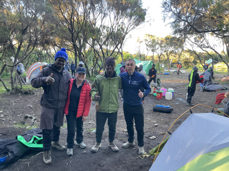 Kilimanjaro Mweka Camp Jack Sullivan