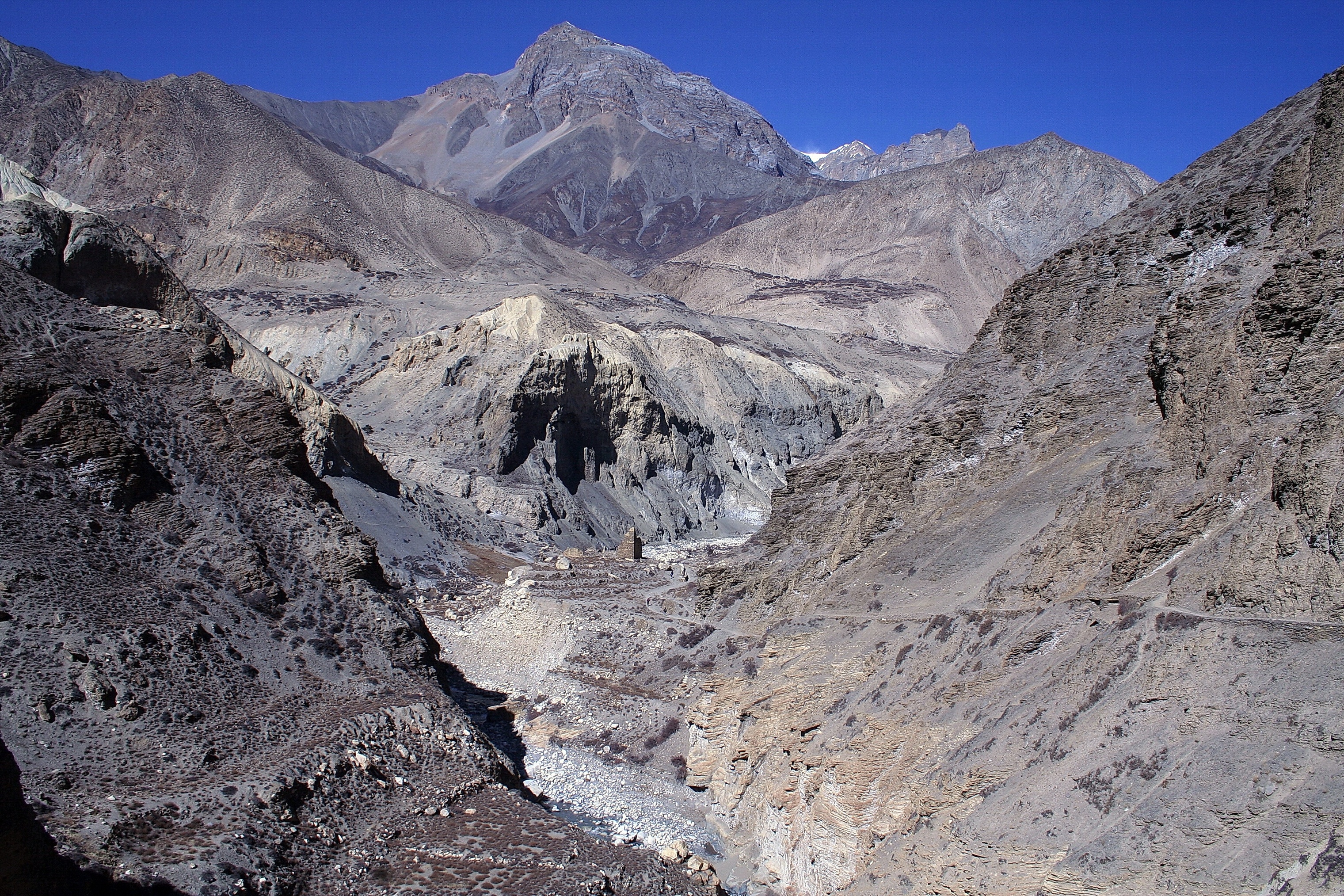 Phu Valley, Annapurna Circuit, Nepal