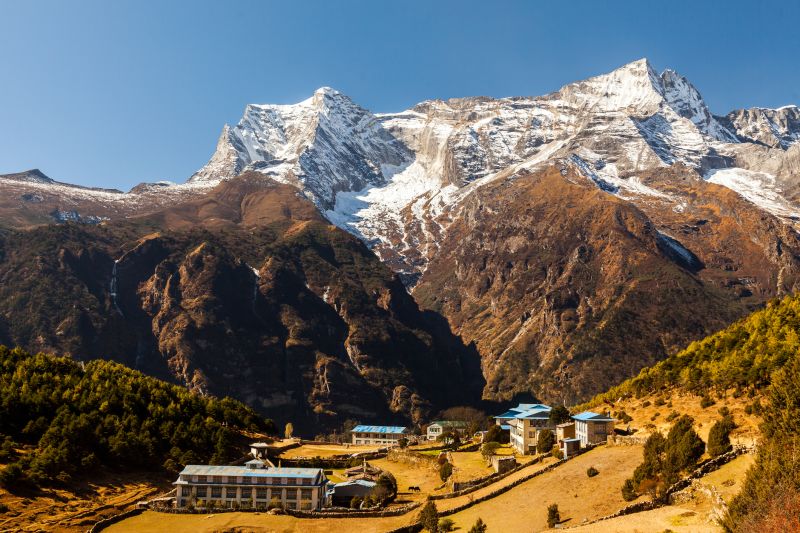Nepal EBC village