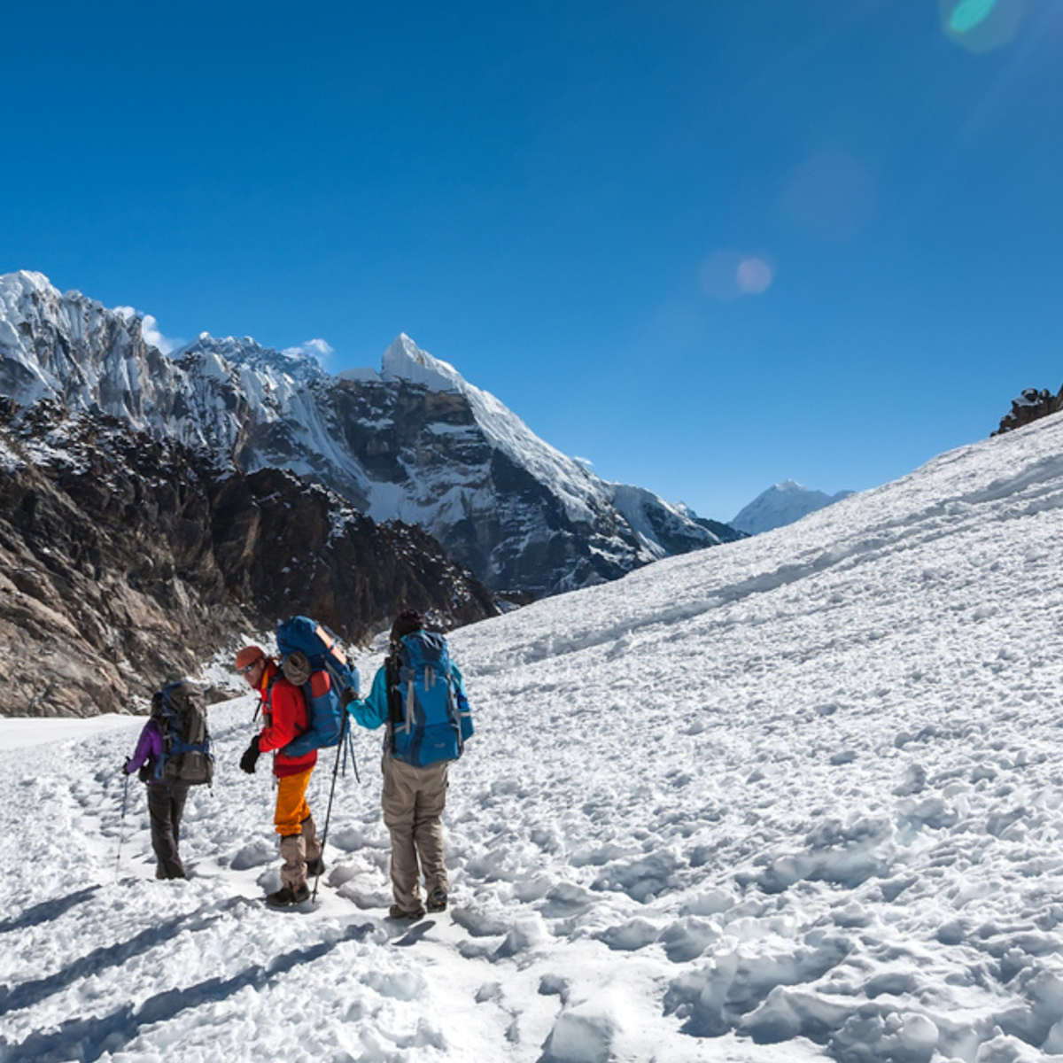 Cho La, EBC trek, Nepal
