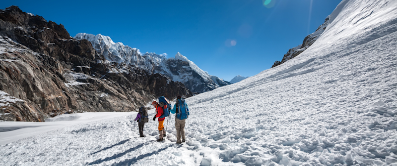 Cho La, EBC trek, Nepal