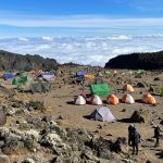 Lemosho Route - Campsite on Kilimanjaro