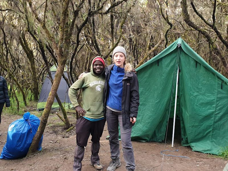 Kilimanjaro camp