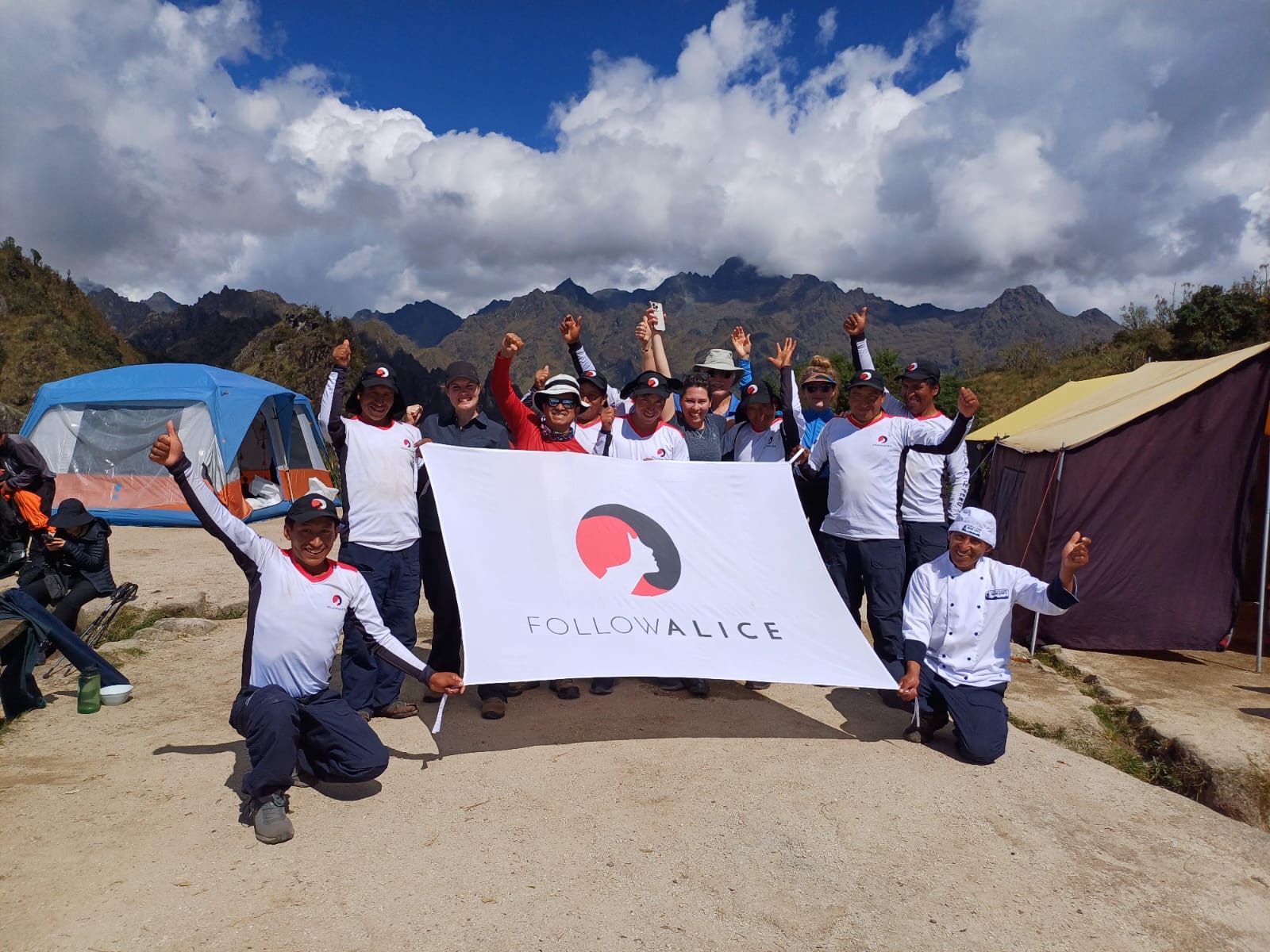 FA group pic Inca Trail