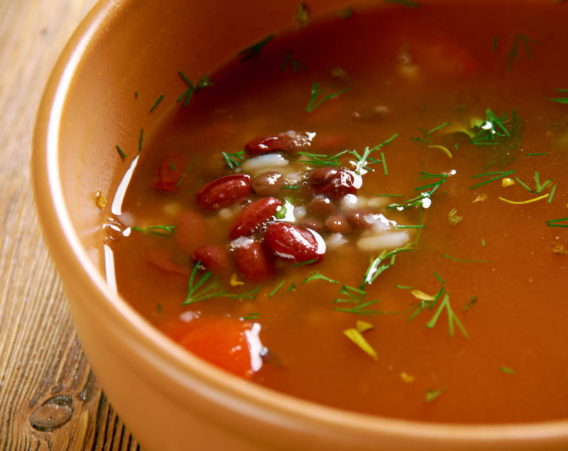 Kwati, Nepali vegetable soup with sprouted beans and lentils