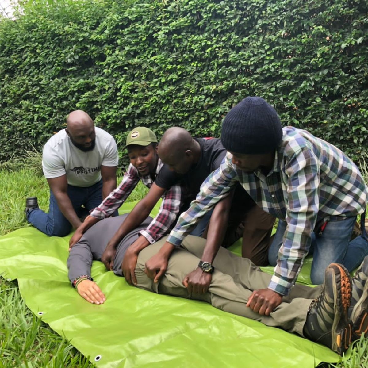 Tanzania Kilimanjaro Wilderness First Responder Training May 2023