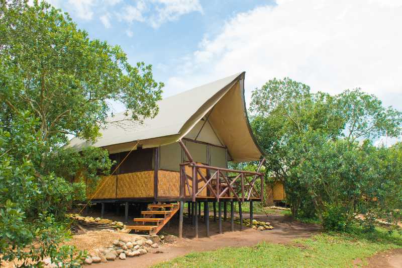 The Bush Lodge - Queen Elizabeth National Park