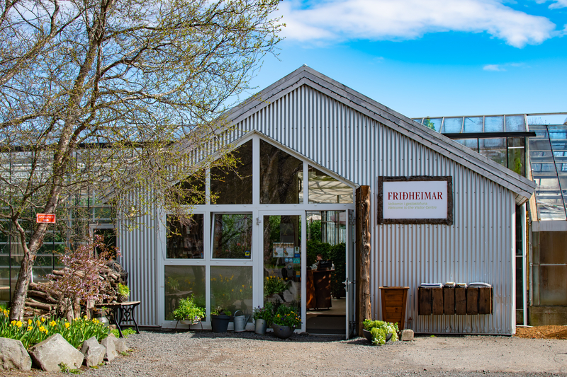  Inside the Greenhouse Tomato Farm and Restauran