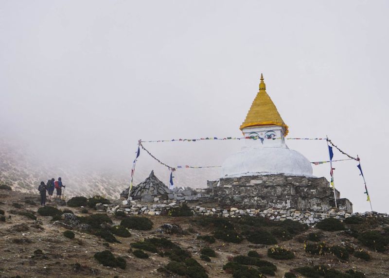 Stupa, Nepal