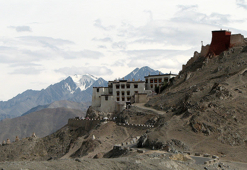 She Gompa Nepal trekking