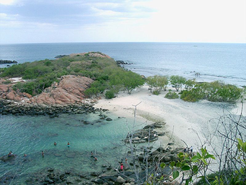 Pigeon Island National Park Sri Lanka