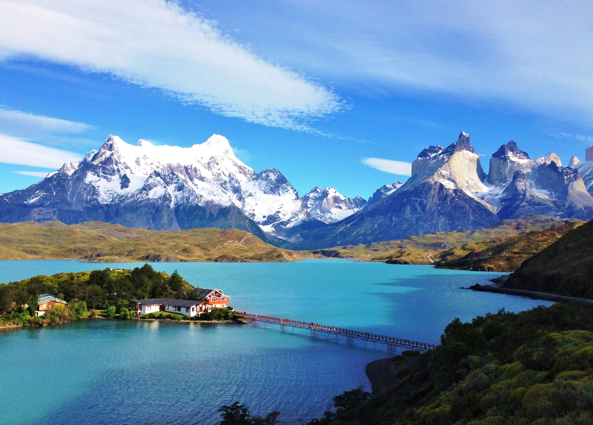 Photos from various parts of Torres del Paine National Park in Patagonia, Chile