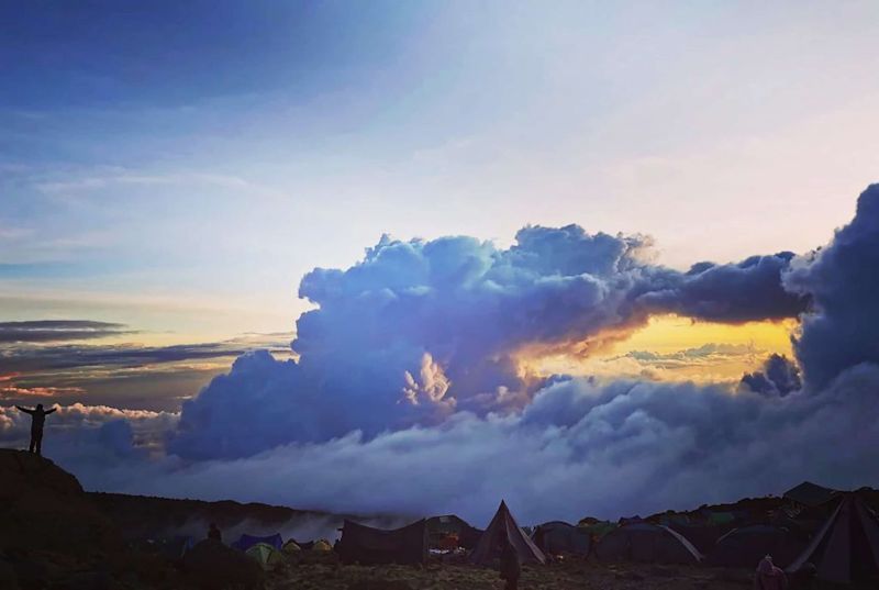 Clouds View Kilimanjaro Climb