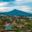 Mt Meru and Arusha city in Tanzania