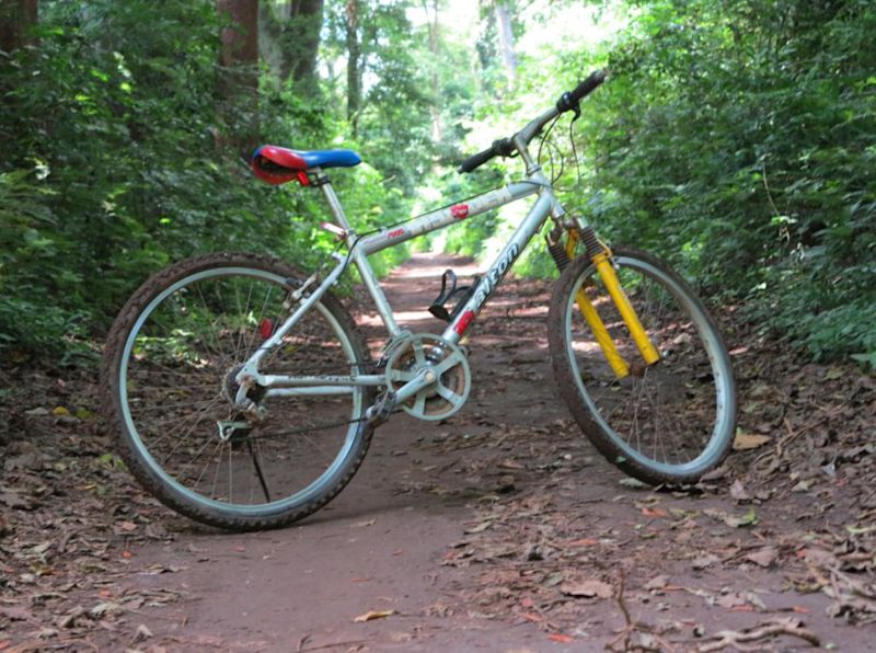 Mountain bike Rua Forest Tanzania