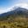 Mt Meru crater rim seen from side of mountain