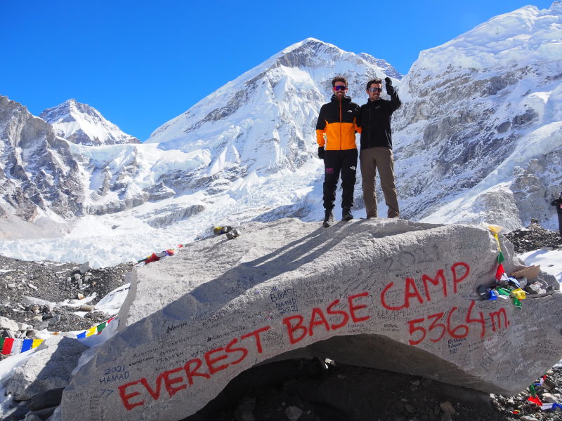 everest base camp trek altitude