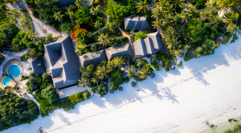 Beach in Zanzibar