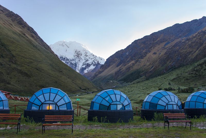 Salkantay Trek Sky Domes, Peru